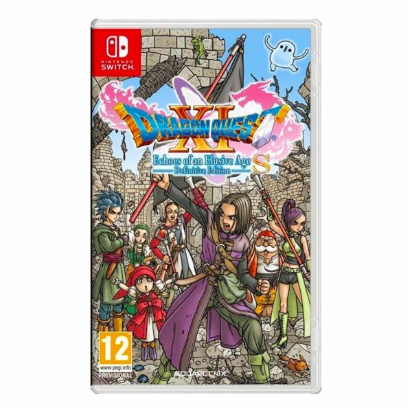 HRA SWITCH Dragon Quest XI S: Echoes