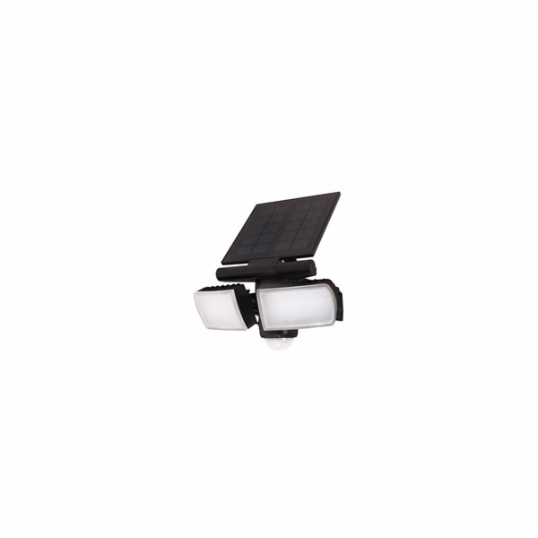 Solight LED solární osvětlení se senzorem, 8W, 600lm, Li-...