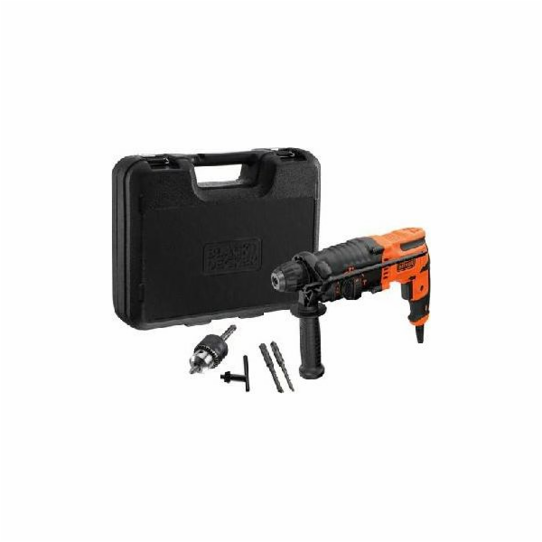 Příklepová vrtačka BLACK+DECKER BEHS01K-QS