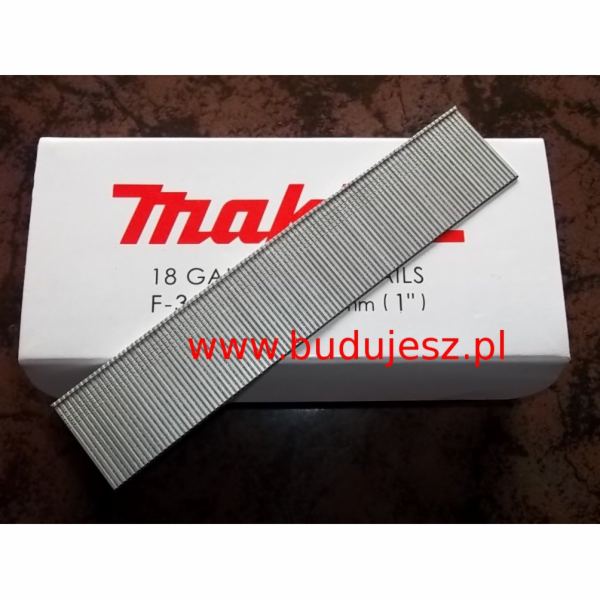Makita F-31931 Gauge Brad Nails 40mm