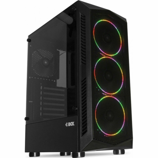 I-BOX LUPUS 27 Midi Tower ATX Case