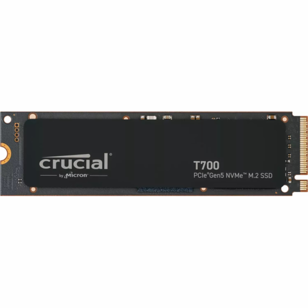 Crucial SSD 2TB T700 PCIe Gen5 NVMe TLC M.2