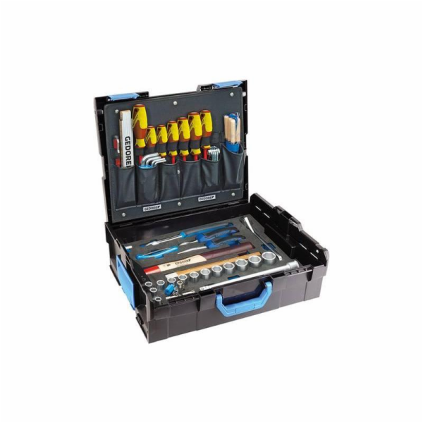 L-Boxx 136, pro řemeslníky, 58 ks, GEDORE 2658194 Sada ná...