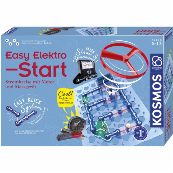 KOSMOS Easy Elektro - Start, experimentální box