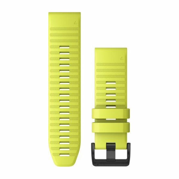 Garmin QuickFit 26mm, silikonový, žlutý, černá přezka 010...