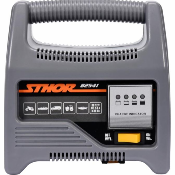 Usměrňovač, Sthor 12 V 4 A 60 Ah