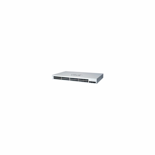 Cisco switch CBS220-48T-4G (48xGbE,4xSFP) - REFRESH