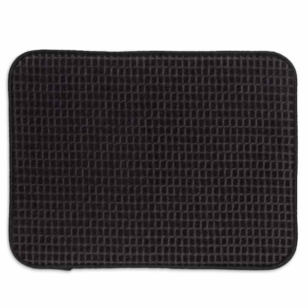 Odkapávací podložka Rapida 100% polyester černá 50,0x38,0...