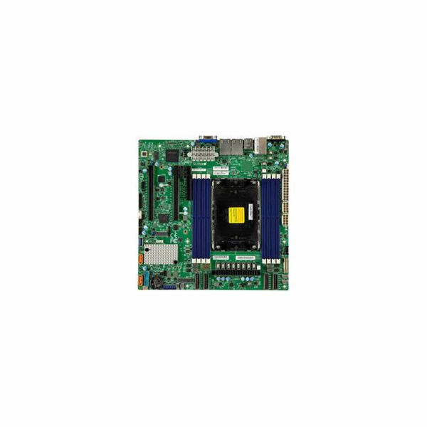 SUPERMICRO MB LGA4677, C741, 8x DDR5 ECC, 8x NVMe, 10xSAT...