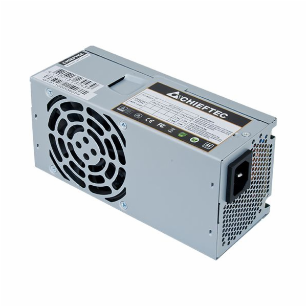 CHIEFTEC zdroj TFX GPF-350P, 350W, ATX-12V V.2.3, PFC, fu...