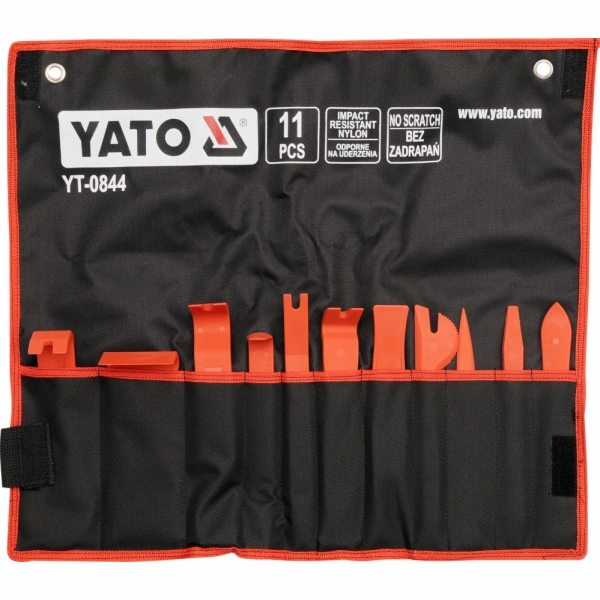Sada k demontáži čalounění, 11ks YATO