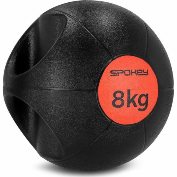 Spokey GRIPI Medicinbal s úchyty 8 kg