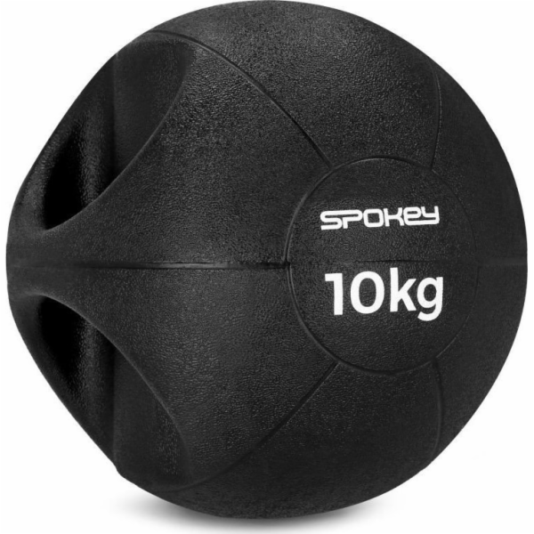 Spokey GRIPI Medicinbal s úchyty 10 kg