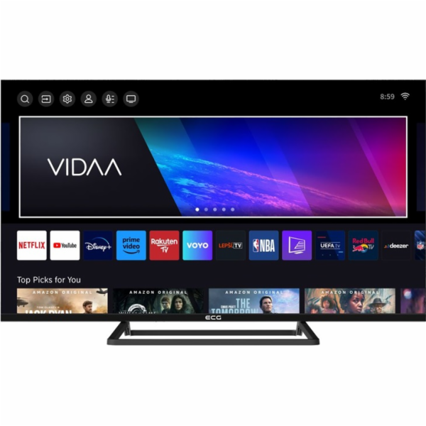 ECG 40FSV231 Smart led televize