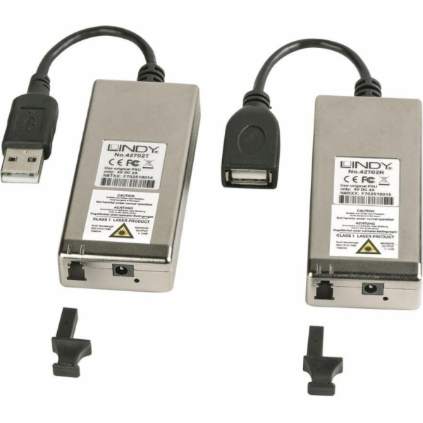 Lindy USB přes optické vlákno (42702)