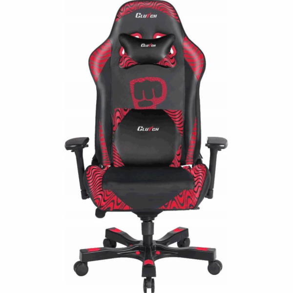 Fotel Clutch Chairz „PewDiePie” Edition Throttle Červená ...