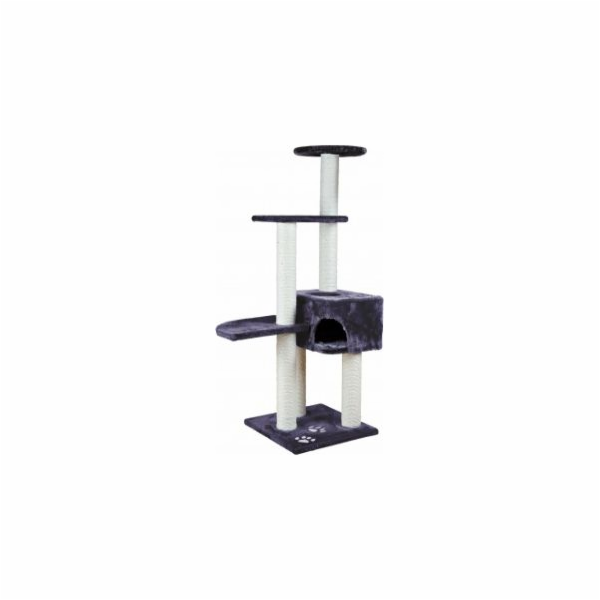 Trixie ALICANTE SCRATCRATOR 143cm ANTRACIT