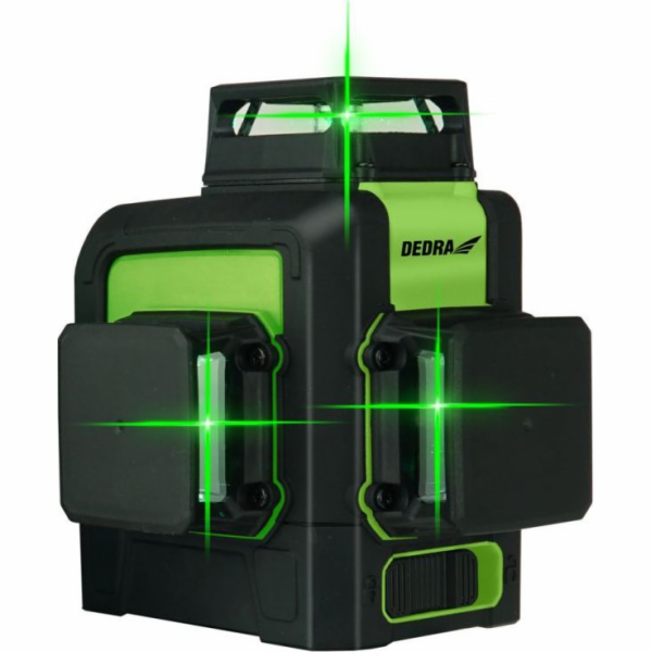 Dedra Plane laser MC0904 zelený 30m