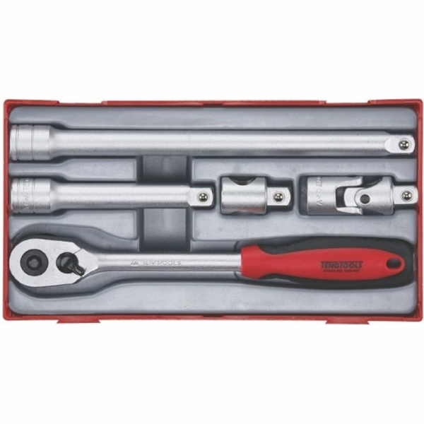 Sada 5dílných ráčnových knoflíků Teng Tools 1/2” TT1205 (...