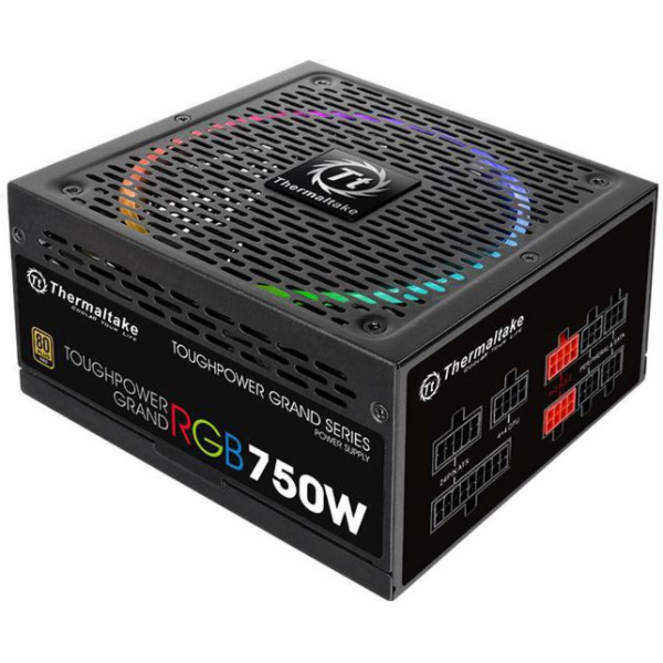 Zdroj Thermaltake Toughpower Grand RGB 750W (PS-TPG-0750F...