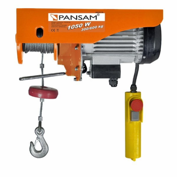 Elektrický naviják Pansam 1050W (A045110)
