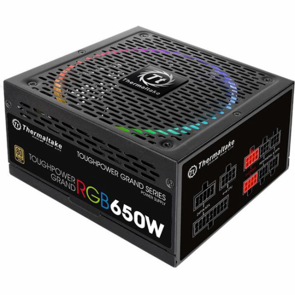 Zdroj Thermaltake Toughpower Grand RGB 650W (PS-TPG-0650F...