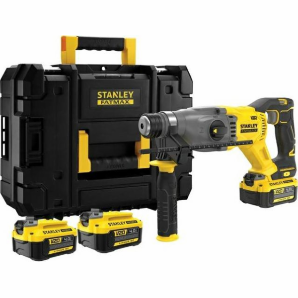 Příklepová vrtačka Stanley SFMCH900M22 18V