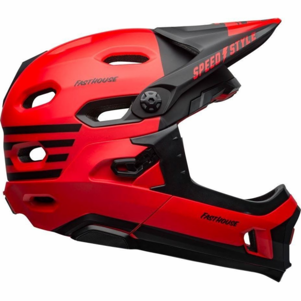 Bell Full Face Bell Super DH MIPS Sférical Red L (58–62 c...