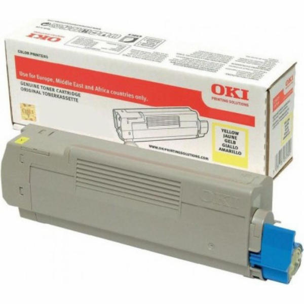 Originální žlutý toner OKI 46507613 (46507613)