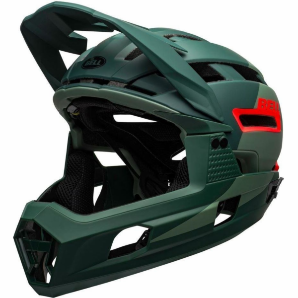 Bell Full Face Super Air R Mips Sférical Matte Green Infr...