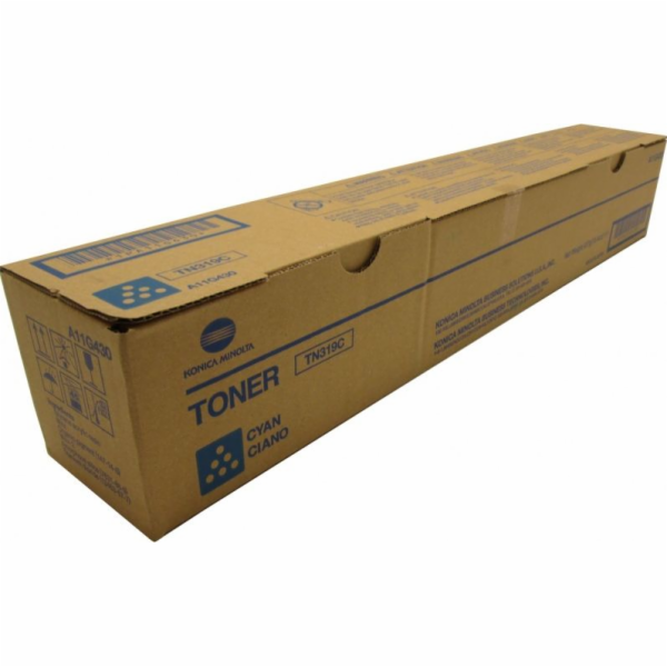 Originální azurový toner Konica Minolta TN-319 (A11G450)