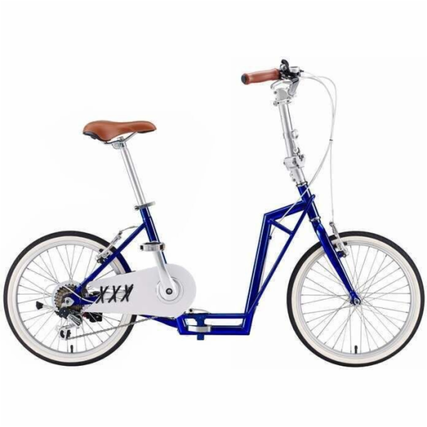 The Sliders Sliders Lite Navy Blue bicycle-scooter 2in1