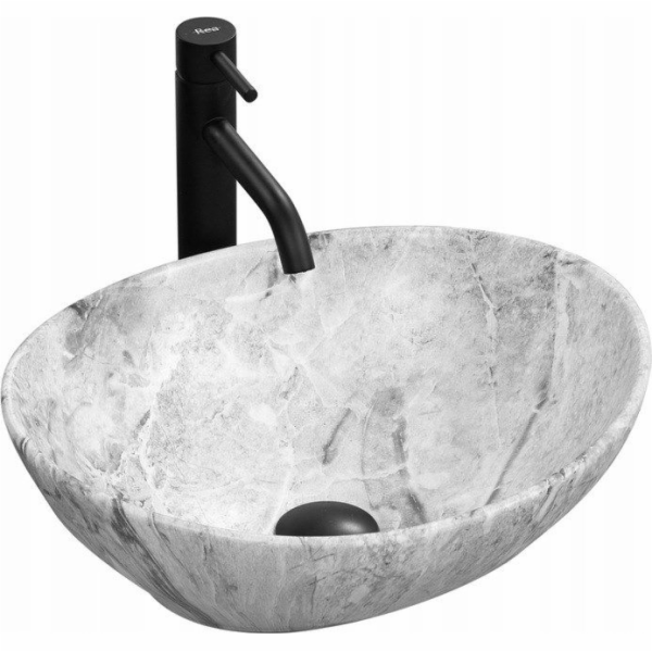 Rea-U9908 Washbasin Sofia Stone Readtowa 41x34 Rea // CE....