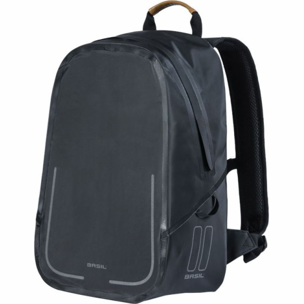 Basil Urban Dry 18L batoh, háčky pro systém háček, černá ...