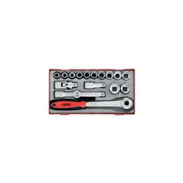 Sada nářadí Teng Tools TT1218 17 ks. (39180104)