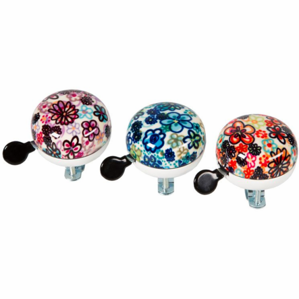 Bicycle Bell Ding Ding Art Collection Floral 3 Colors Box...