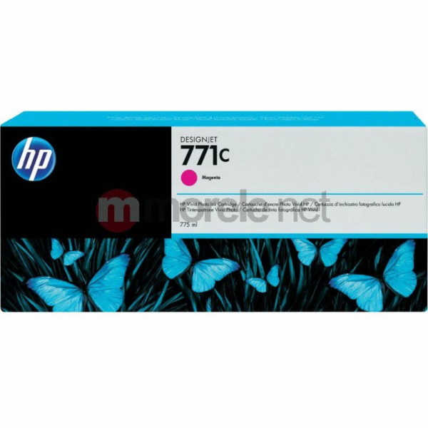 Inkoust HP 711C 775ml Purpurový B6Y09A