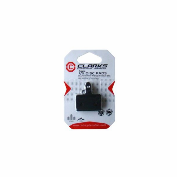 Clarks Brake Cladding Shimano Tektro (Deore M515, M475, M...