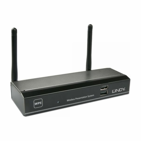 Lindy Lindy 32701 Bezdrátový VGA a HDMI vysílač (síťový m...