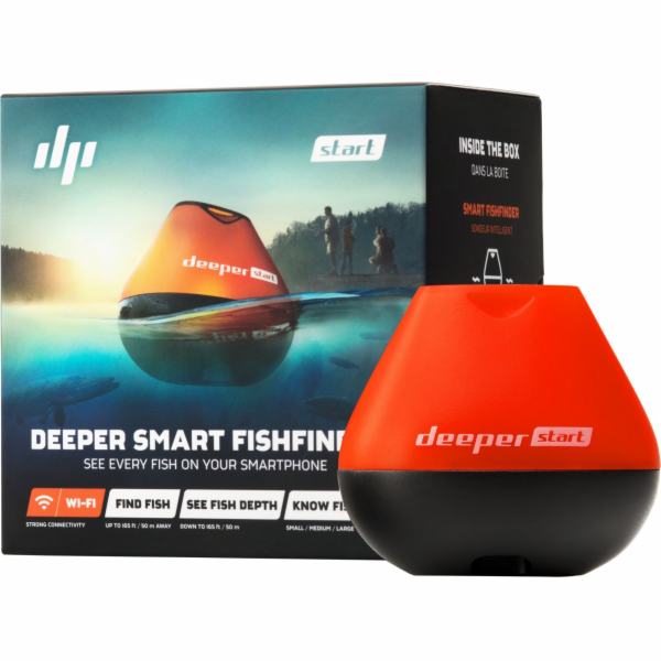 Deeper Echosonda START Vyhledávač ryb 