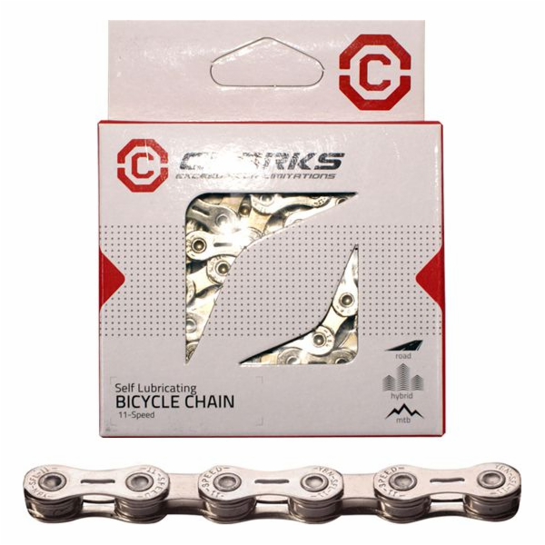 Clarks Bicycle Chain YBN CSL-H11CR Shimano Campagnolo SRA...