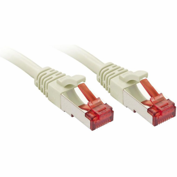 Lindy Patchcord Cat6, S/FTP, 0,50 m, šedý (47850)