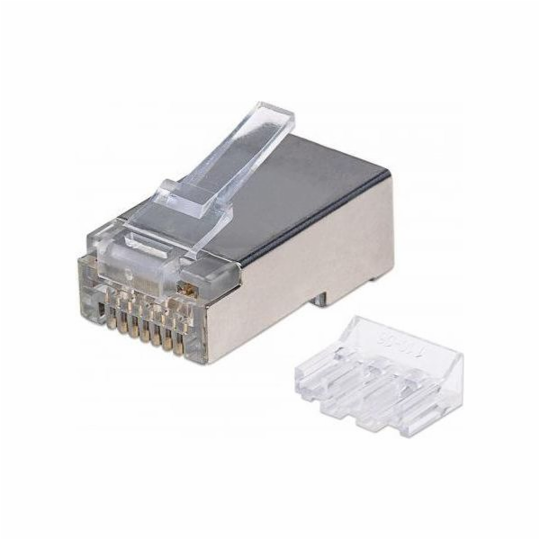 Intellinet Network Solutions Plug RJ45, Cat6a, STP, 3-bod...