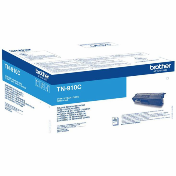 Toner Brother TN-910C cyan 9 000 str.