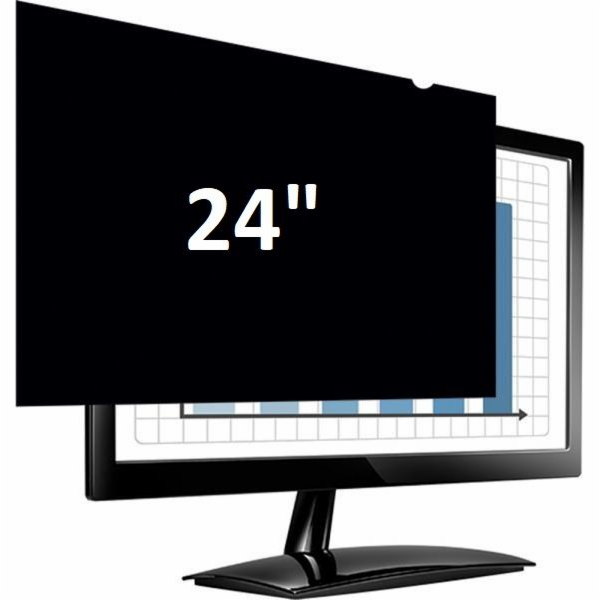 Fellowes 24 privascreen TM filtr, privatizační filtr pro ...