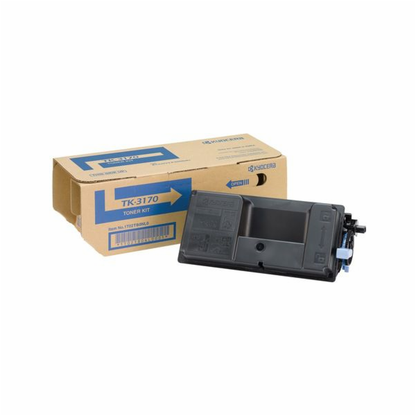 Originální černý toner Kyocera TK-3170 (1T02T80NL0)