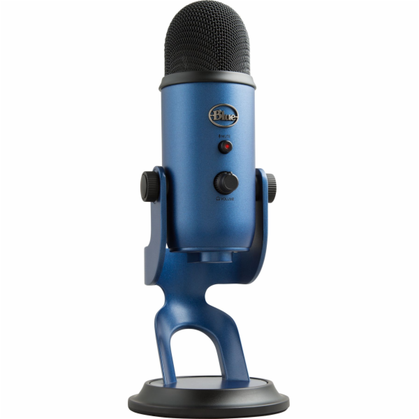 Blue Yeti USB Midnight Blue Modrý mikrofon (988-000232)