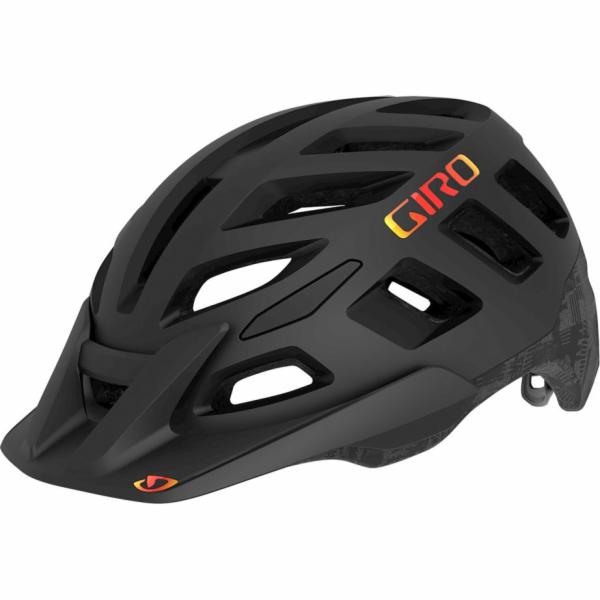 Giro helmy MTB Radix Integrované MIPS Matte Black Hypnoti...
