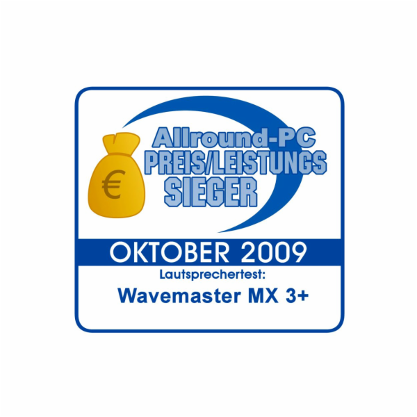Počítačové reproduktory Wavemaster MX3+ (66503)