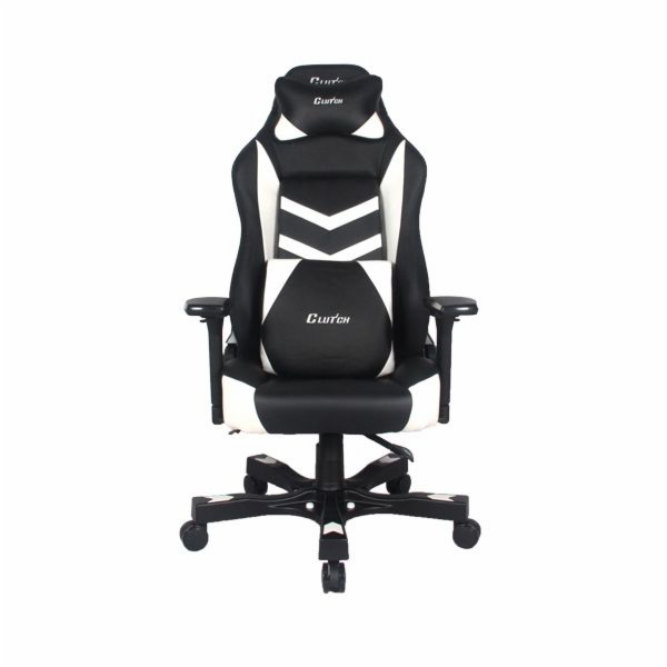 ClutchChairZ Shift Charlie Black and White (STC77BW)